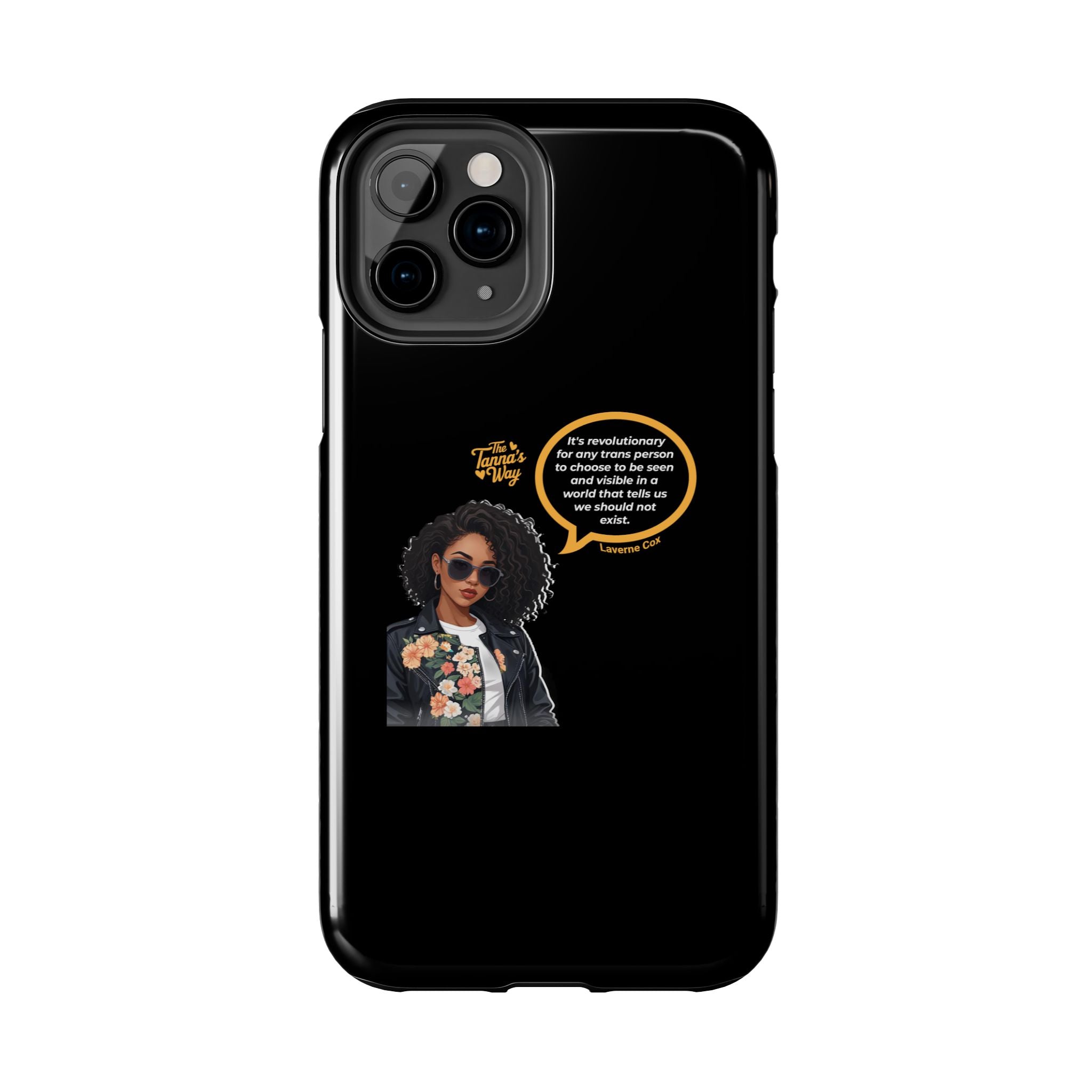 Laverne Cox | Tough Phone Cases